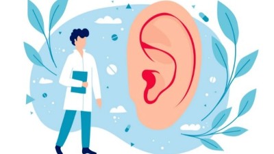     O profissional de Fonoaudiologia diagnostica e reabilita os diferentes tipos e graus de perda auditiva (Ilustração: Getty Images)